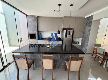 Casa · 124m² · 3 Quartos · 2 Vagas · Casa para venda em Residencial Ary Attab de 124.00m² com 3 Quartos, 1 Suite e 2 Garagens