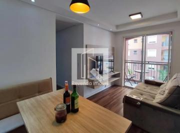 Apartamento · 57m² · 2 Quartos · 1 Vaga · Aluguel de Apartamento de 2 quartos na Vila Satúrnia, Campinas-SP: 2 suítes, 3 b