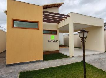 Casa · 132m² · 3 Quartos · 2 Vagas · Casa Nova com Fachada Moderna em Bairro de Grande Valorização Bairro Jardins Village