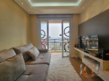 Apartamento · 54m² · 2 Quartos · 1 Vaga · Apartamento à Venda – 54m² - 02 Quartos - Cond. Residencial Majestic – Jundia...