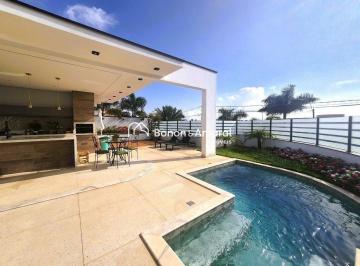 Casa · 242m² · 3 Quartos · 4 Vagas · Casa térrea para Locação no Condomínio Terras do Cancioneiro no bairro Parque Br