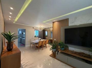 Apartamento de 3 quartos, Salvador · Apartamento sofisticado para venda no Le Parc, 3/4, 2 suítes, varanda, 112m²