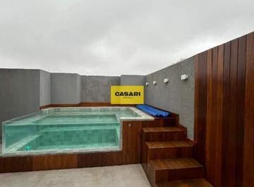 Apartamento · 362m² · 2 Quartos · 3 Vagas · Cobertura duplex de alto padrão à venda, Spettacolo – Jd do Mar, São Bernardo do