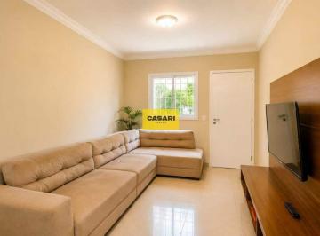Casa · 133m² · 4 Quartos · 3 Vagas · Sobrado 4 Dormitórios à Venda no Parque das Nações – Santo André