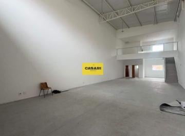 Comercial · 250m² · 2 Vagas · Galpão Comercial para Locação com Mezanino no Centro de São Bernardo do Campo