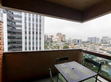 Apartamento · 56m² · 1 Quarto · 1 Vaga · Apartamento com 1 dormitório à venda, 56 m² por R$ 540.000 - Alphaville Industri