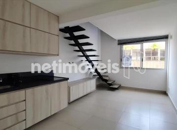 Sala · Flat de 45m²; à venda com 1 quarto, 1 suíte e 1 vaga no Cruzeiro, em Belo Horizo