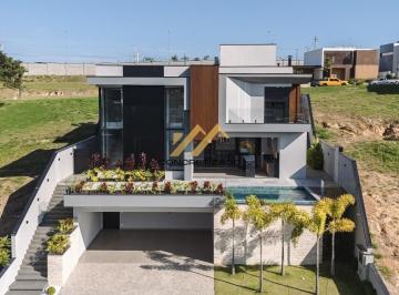 Casa · 451m² · 4 Quartos · 6 Vagas · Sobrado com 4 suítes, 451 m² à venda - Parque Villa dos Pinheiros, Indaiatuba/SP