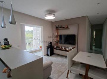 Apartamento · 56m² · 2 Quartos · 1 Vaga · Apartamento - Edifício Alvoradas Arboville - Pagador Andrade - Jacareí - 2 Dormi