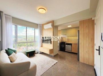 Apartamento · 54m² · 3 Quartos · 1 Vaga · APARTAMENTO MOBILIADO PARA ALUGAR NO BAIRRO CAVALHADA - 03 QUARTOS - 01 VAGA