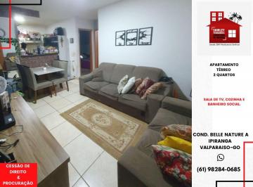 Apartamento de 2 quartos, Valparaíso de Goiás · ÁGIO APTO 2 QTS BELLE NATURE A