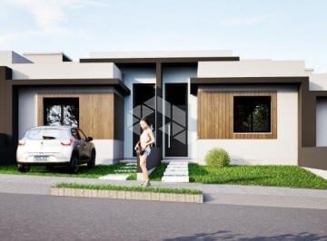 Casa · 58m² · 2 Quartos · Casa 2 Quartos - 61,20 m² | Posição Meio - Gravataí/RS