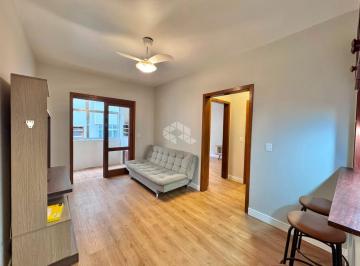 Apartamento · 57m² · 2 Quartos · 1 Vaga · Apartamento 2 Dormitórios | Reformado | Semi Mobiliado | Box de Garagem | Centro