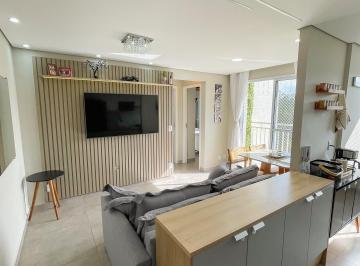 Apartamento · 45m² · 2 Quartos · 1 Vaga · Belíssimo apartamento a venda no Residencial Firenze, 45,78m² com varanda e móveis planejados inclus