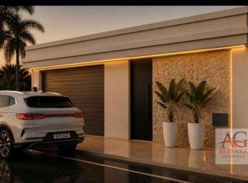 Casa · 107m² · 3 Quartos · 3 Vagas · Linda Casa À Venda - Em Construção - Loteamento Jardim Buriti - Barbalha/CE