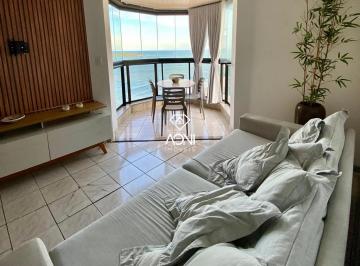 Apartamento · 63m² · 1 Quarto · 1 Vaga · Apartamento quarto e sala com vista mar em Itaparica