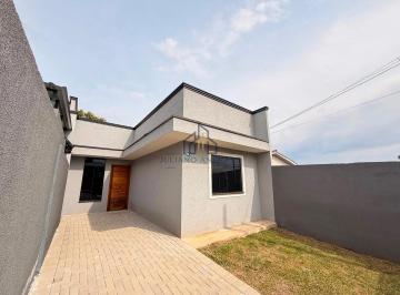 Casa · 46m² · 2 Quartos · 1 Vaga · Casa à Venda com 2 Quartos no Campina da Barra em Araucária