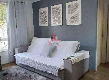 Apartamento · 66m² · 2 Quartos · 1 Vaga · Apartamento mobiliado no Condomínio Esteio Belo, Bairro Centro