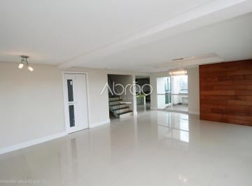 Apartamento · 281m² · 4 Quartos · 3 Vagas · Cobertura Duplex semimobiliada com 4 suítes