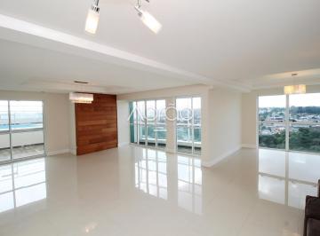 Apartamento · 281m² · 4 Quartos · 3 Vagas · Cobertura Duplex semimobiliada com 4 suítes