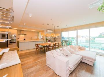 Apartamento · 152m² · 2 Quartos · 2 Vagas · LINDO APARTAMENTO DUPLEX COM 02 SUÍTES E 02