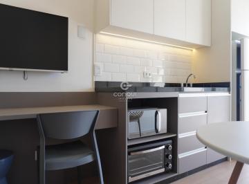Apartamento · 26m² · 1 Quarto · STUDIO MOBILIADO A 90 METROS DA PUC-PR | PRONTO PA