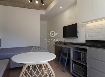 Apartamento · 26m² · 1 Quarto · STUDIO MOBILIADO A 90 METROS DA PUC-PR | PRONTO PA
