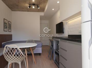 Apartamento · 26m² · 1 Quarto · STUDIO MOBILIADO A 90 METROS DA PUC-PR | PRONTO PA