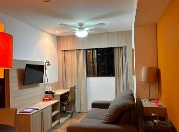 Apartamento de 1 quarto, Recife · APARTAMENTO MOBILIADO EM BOA VIAGEM NO BECAH CLASS CONVENTION R. Maria Carolina