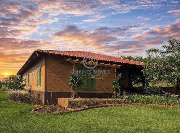 Alojamento de visitantes com 4 suítes privativas, perfeito para acomodar convidados e investidores com total conforto. · Fazenda 1.950 ha em Jaraguari/MS: Lavoura e Pecuária Complet