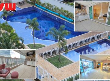 Apartamento de 4 quartos, Águas Claras · Riviera Dei Fiori Andar alto Vista livre 3 suítes 3 vagas Águas Claras DF