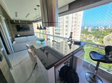 Apartamento de 3 quartos, Salvador · Apartamento a venda 3 suítes andar alto, vista mar no Ludco Greenville em Patamares