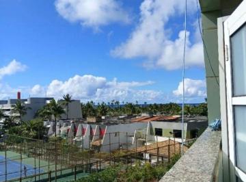 Apartamento de 1 quarto, Salvador · Apartamento/kitnet, mobiliado, vista parcial mar, varanda, 65m², aluguel em Piat