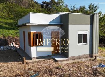 Foto 01 · Casa à venda em Taquara-RS, bairro Emancipação: 1 quarto, 1 sala, 1 banheiro, 1 vaga de garagem, 49,