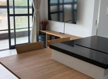 Apartamento de 2 quartos, Salvador · Apartamento novo no Beach Class Jaguaribe, aluguel, 2/4, 1 suíte, vista mar, mobiliado