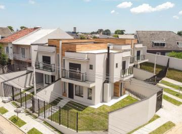 Casa de 3 quartos, Curitiba · SOBRADO COM 3 DORMITÓRIOS, 1 SUÍTE E JARDIM PRIVATIVO NO ATUBA