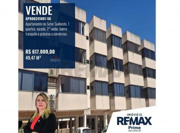 Apartamento · 49m² · 1 Quarto · "Seu Novo Lar no Sudoeste: Oportunidade Única!"