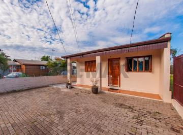 Casa · 378m² · 2 Quartos · 1 Vaga · CASA A VENDA NO BAIRRO OLARIA-MONTENEGRO/RS