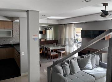 Casa · 151m² · 3 Quartos · 2 Vagas · REMAX ALUGA Casa - Townhouse, Mobiliado, 3 quartos, 1 suíte - Galleria Boulevard - R$ 8.900