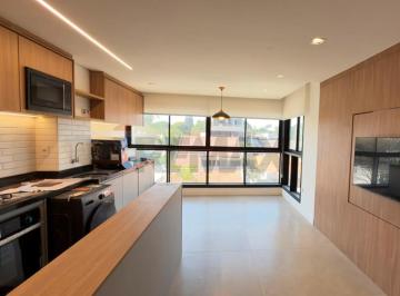 Apartamento · 50m² · 1 Quarto · 2 Vagas · RE/MAX Aluga 1 suíte mobiliada e 2 vagas de garagem no charmoso Halma 199, Nova Campinas- R$ 5.500,0
