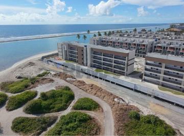 Apartamento · 30m² · 1 Vaga · Studio à beira - mar na praia de Muro Alto, Ipojuca