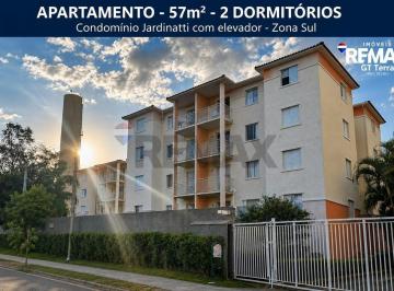 Apartamento · 57m² · 2 Quartos · 1 Vaga · VENDA DE APARTAMENTO 2 DORM. - 57m² - COND. ROSSI JARDINATTI - JARDIM SUL - SÃO JOSÉ DOS CAMPOS/SP