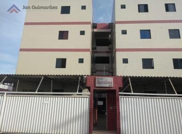 Fachada · Apartamento para Locação nos Bancários por apenas R$ 1700