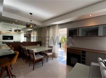 Casa · 151m² · 3 Quartos · 2 Vagas · REMAX ALUGA Casa - Townhouse, Mobiliado, 3 quartos, 1 suíte - Galleria Boulevard - R$ 8.900