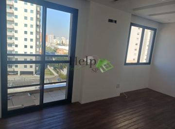 Comercial · 36m² · 1 Vaga · Conjunto Comercial 3 Salas com Varanda + Copa - 1 Banheiro + 1 vaga garagem - Atelier Ipiranga -