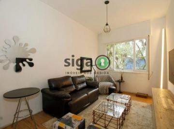 Apartamento · 66m² · 2 Quartos · Apartamento de 66m² mobiliado para locação em Pinheiros com 2 quartos - São Paulo/SP