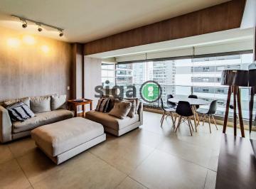 Apartamento · 85m² · 1 Quarto · 2 Vagas · Apartamento para locação e venda com 1 suíte e 2 vagas - Brooklin - São Paulo/SP