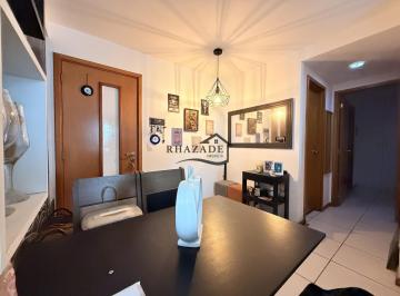Apartamento · 62m² · 2 Quartos · 1 Vaga · Apartamento 2 quartos com suíte e varanda de vidro em Pendotiba