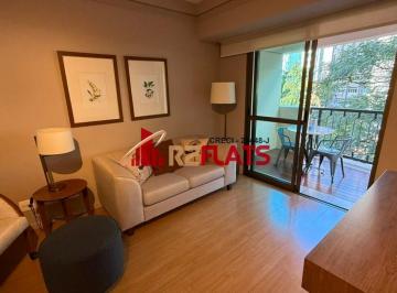Apartamento · 58m² · 1 Quarto · 1 Vaga · Flat com ótimo preço no bairro Itaim Bibi. Confira!