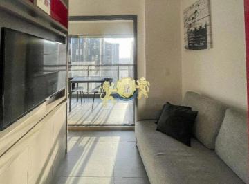 Apartamento · 33m² · 1 Quarto · Flat mobiliado para alugar na Vila Madalena| 33m² | 1 Dormitório | 1 Vaga de Garagem